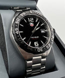 Tag Huer Fórmula 1 Aço Inox 39mm Automático Vidro Safira