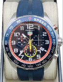 TAG Heuer Fórmula 1 Redbull Azul 42mm Borracha Azul