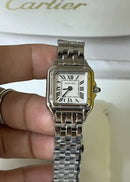 Cartier Panthere Prata 22mm + Caixa Certificado