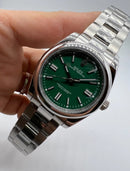 Oyster Perpetual Verde 36mm Automático