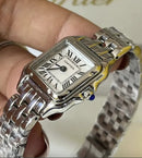 Cartier Panthere Prata 22mm + Caixa Certificado