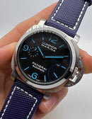 Panerai Luminor Marina Azul nylon azul - 44mm automático