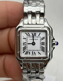 Cartier Panthere Prata 22mm + Caixa Certificado