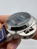 Panerai Luminor Marina Azul nylon azul - 44mm automático