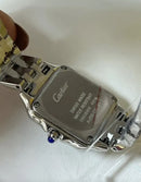 Cartier Panthere Prata 22mm + Caixa Certificado