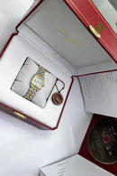 Cartier Panthere Prata 22mm + Caixa Certificado
