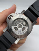 Panerai Luminor Submersible 47mm Mostrador Preto automático Super Clone