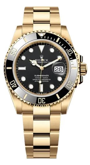 Relógio Submariner Dourado Premium + Caixa Original