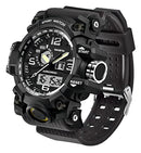 Relógio Militar Para Homens, Relógio Esportivo Digital Impermeável - Nobre Relógios