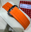 Omega Seamaster Planet Ocean  Laranja Automático