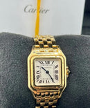 Cartier Panthere Gold 22mm + Caixa Certificado