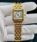 Cartier Panthere Gold 22mm + Caixa Certificado