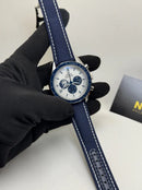 Omega Speedmaster Snoopy Azul 100% funcional