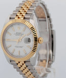 KIT 2 Date Just Misto dourado/branco + caixas