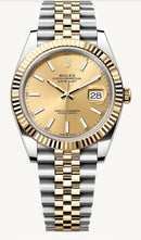 KIT 2 Date Just Misto dourado/branco + caixas
