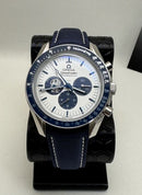 Omega Speedmaster Snoopy Azul 100% funcional