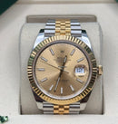 KIT 2 Date Just Misto dourado/branco + caixas
