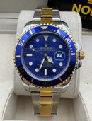 KIT Relógios Submariner 1 Preto + 1 Blusy + Caixas