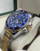 KIT Relógios Submariner 1 Preto + 1 Blusy + Caixas