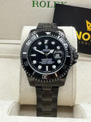 KIT Relógios Submariner 1 Preto + 1 all black + Caixas