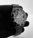 KIT Relógios Submariner 1 Preto + 1 all black + Caixas