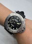 Panerai Luminor Submersible 47mm Mostrador Preto automático Super Clone