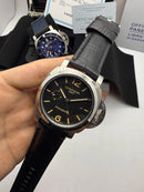 Panerai Luminor Marina Preto Couro - 47mm automático