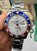 Submariner Date Pepsi Meteorite Automático