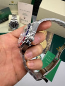 Submariner Date Pepsi Meteorite Automático
