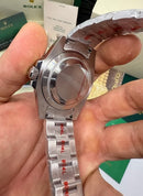 Submariner Date Pepsi Meteorite Automático