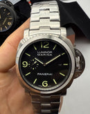 Panerai Luminor Submersible 47mm Aço Mostrador Preto automático