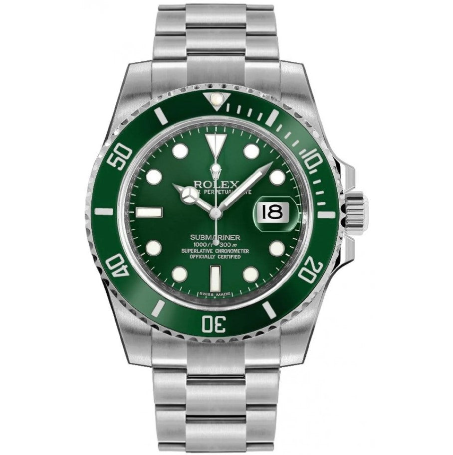 Relógio Submariner Hulk Premium + Caixa Original