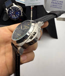 Panerai Luminor Marina Preto Couro - 47mm automático