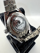 Date Just Oyster Branco + Caixa Premium (fundo de vidro)