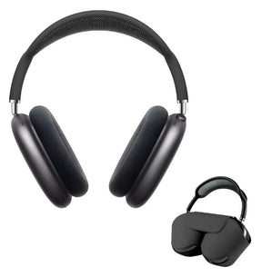 Fone De Ouvido Semfio Compatível AirPods Max Linha 1 C/ Case Cor Preto