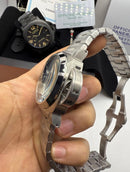 Panerai Luminor Submersible 47mm Aço Mostrador Preto automático