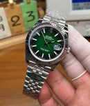 Date Just Jubilee Green 2026 Automático