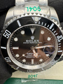 Submariner Date Preto Automático