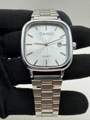 Relógio Casio Vintage A 138 Branco