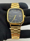 Relógio Casio Vintage A 138 Dourado