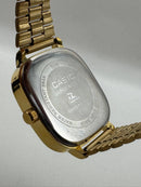 Relógio Casio Vintage A 138 Dourado
