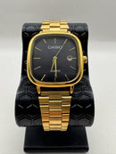 Relógio Casio Vintage A 138 Dourado