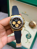 Daytona "Paul Newman" Gold Black Dial Automático