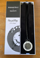 Ap X Swatch Royal Pop