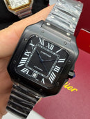 Cartier Santos 40mm All Black automático