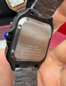 Cartier Santos 40mm All Black automático
