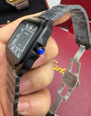 Cartier Santos 40mm All Black automático