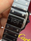 Cartier Santos 40mm All Black automático
