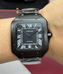 Cartier Santos 40mm All Black automático