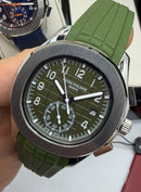 Patek Philippe Aquanaut Chronograph 42mm Green